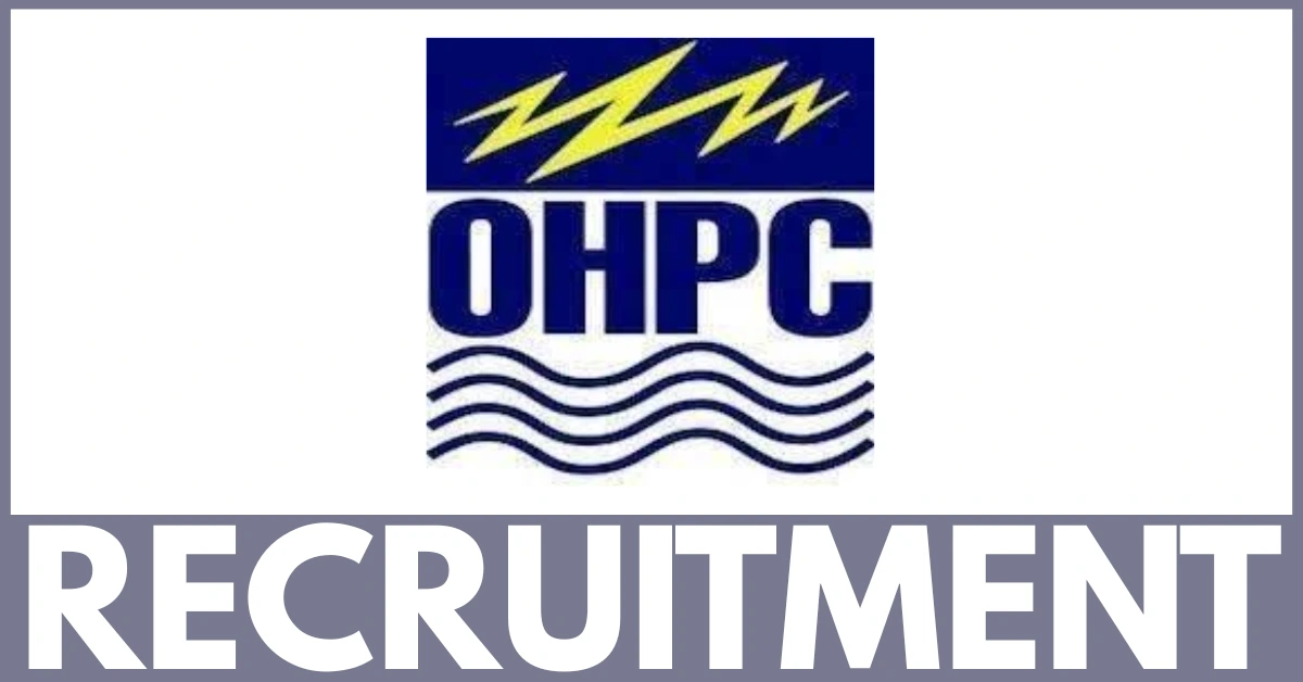 OHPC Recruitment