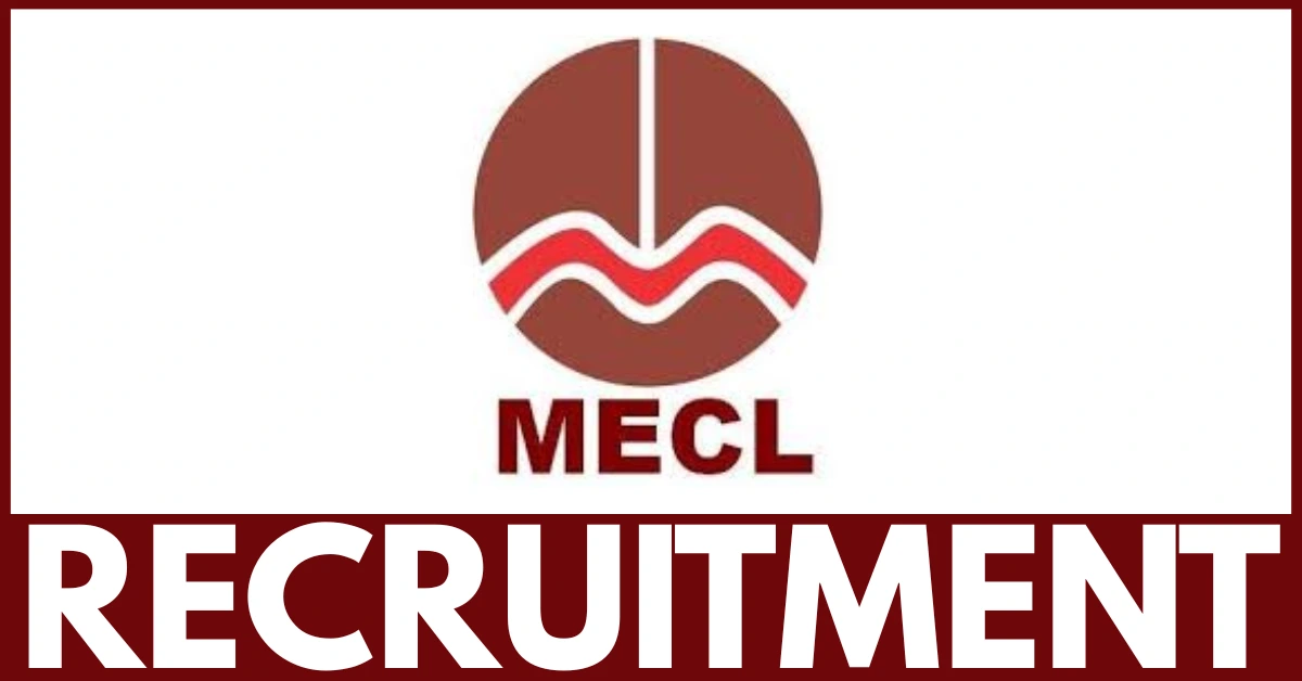 MECL Recruitment 2025