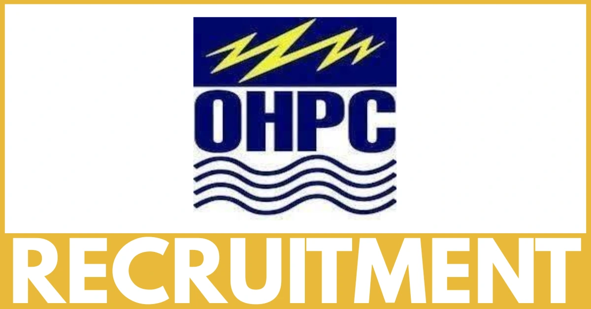 OHPC Recruitment