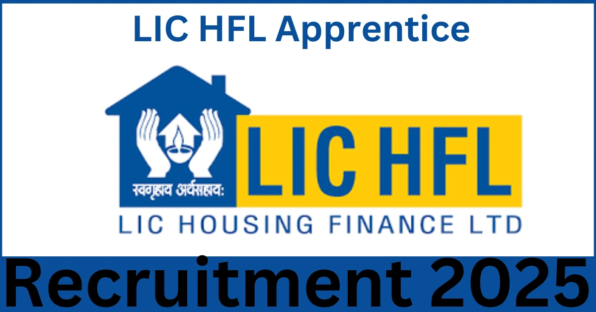 LIC HFL Apprentice Recruitment 2025