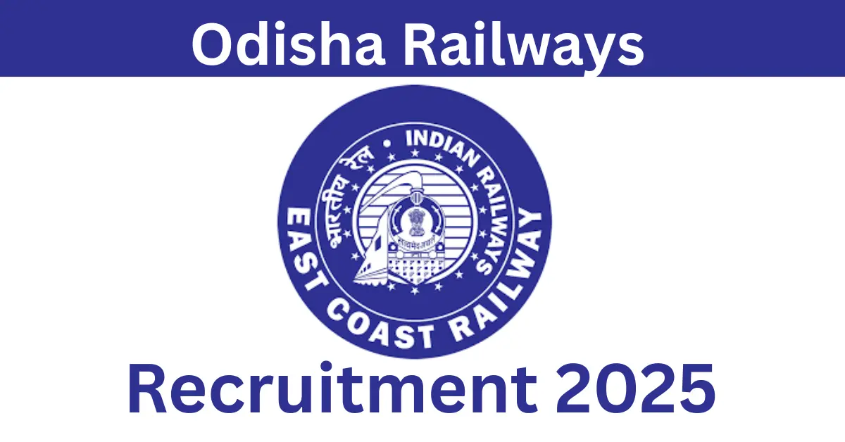 Odisha Railway Recruitment 2025