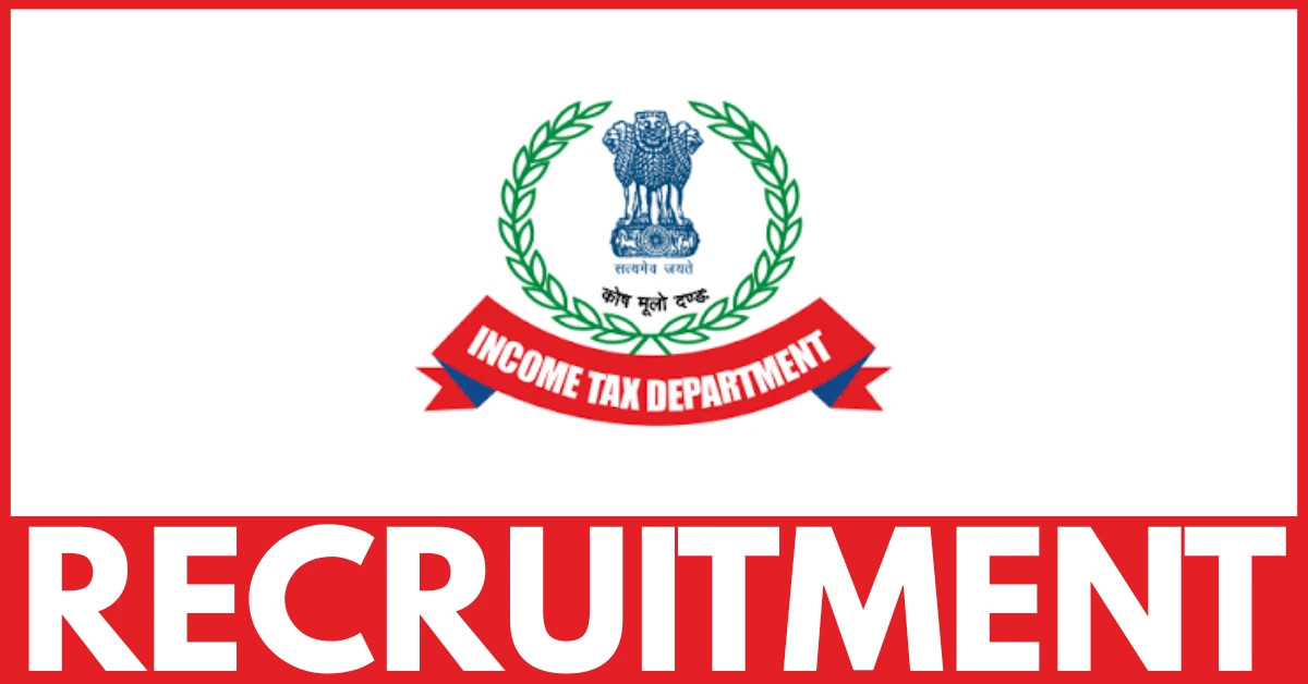 Income Tax Department Odisha Recruitment 2025