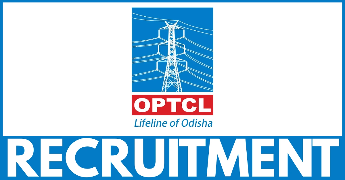 OPTCL Recruitment 2025