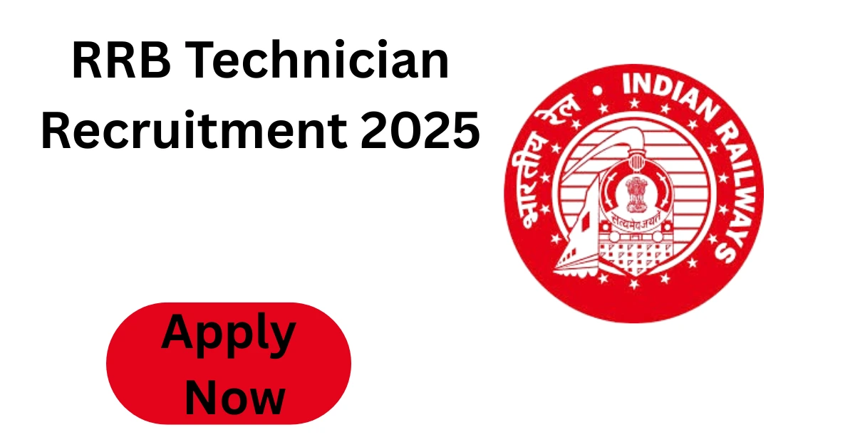 RRB Technician Recruitment 2025