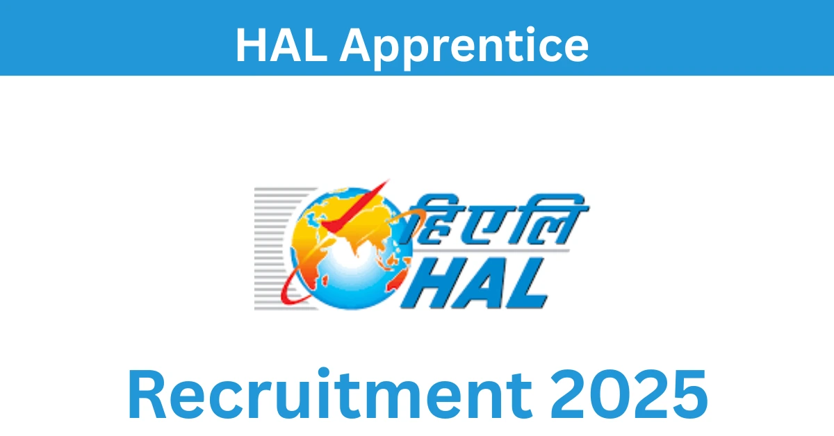 HAL Apprentice Recruitment 2025
