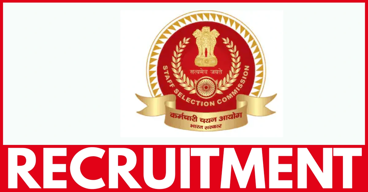 SSC CHSL Recruitment 2025