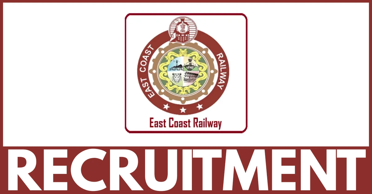 East Coast Railway Recruitment 2025