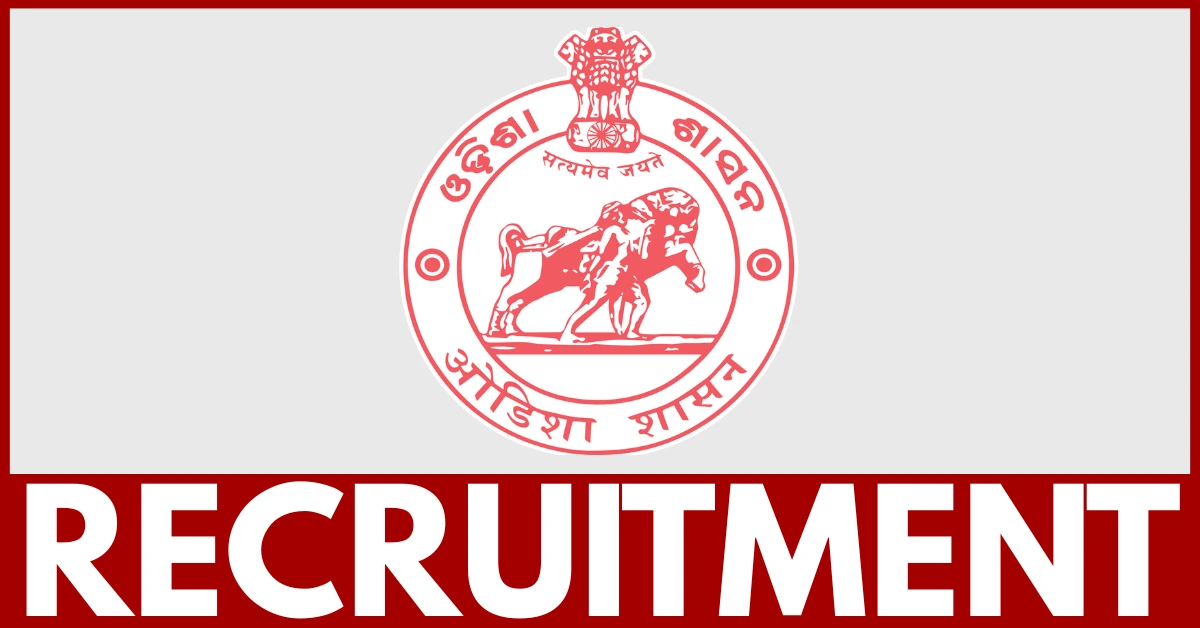 Odisha Govt Panchayat Level CEO Recruitment 2025