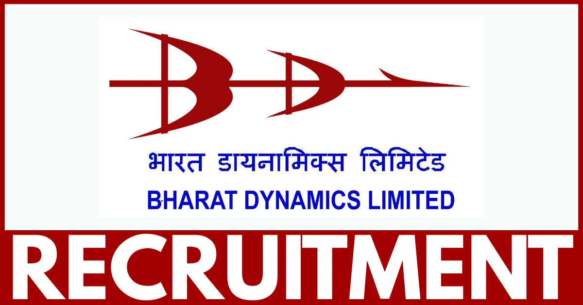BDL Recruitment 2025