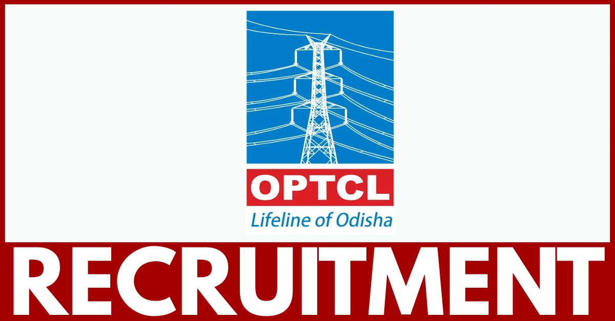 OPTCL Apprentice Recruitment 2025