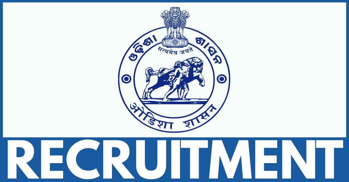 Redhakhol Forest Division GIS Expert Recruitment 2025
