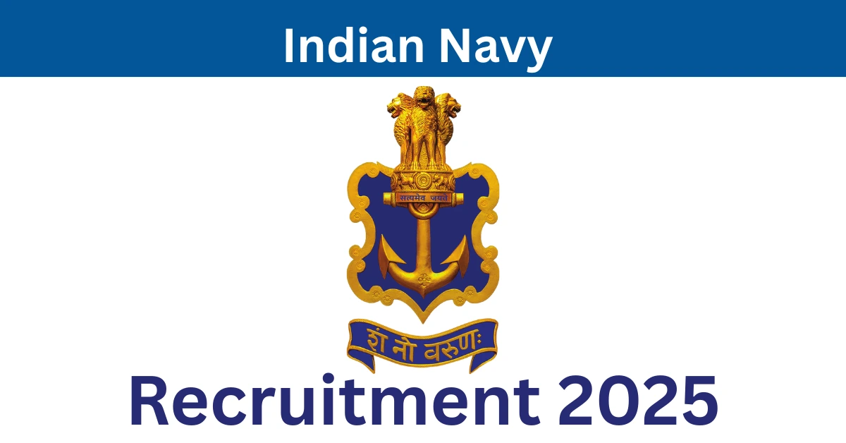 Indian Navy Recruitment 2025