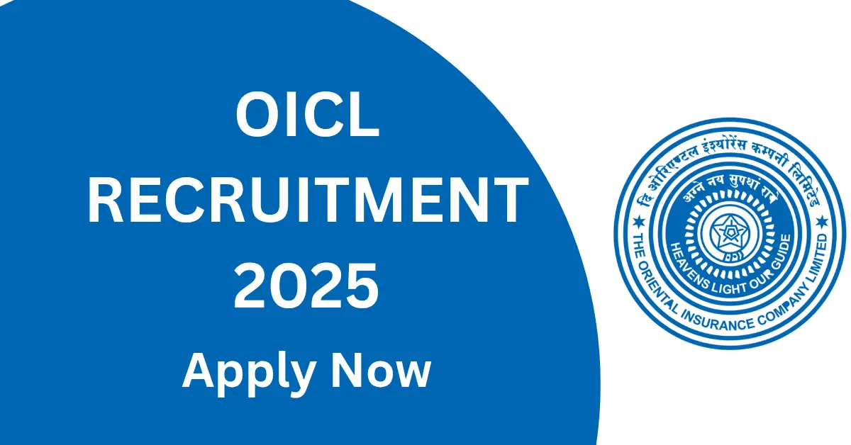 OICL Assistant Recruitment 2025