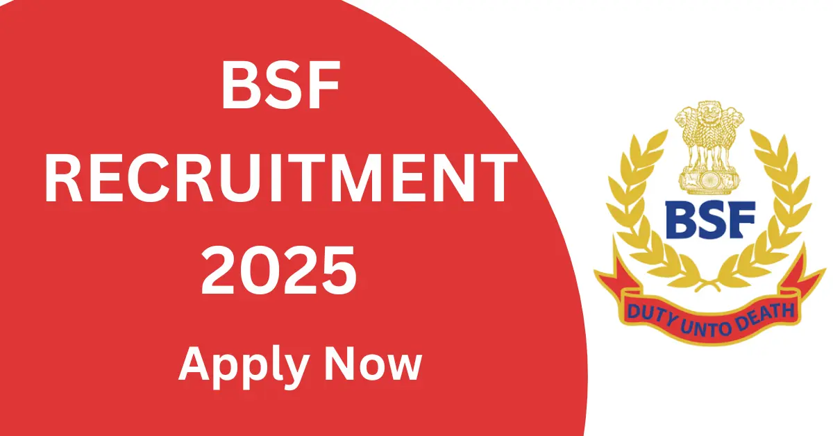 BSF Constable Recruitment 2025