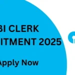 SBI Clerk Recruitment 2025