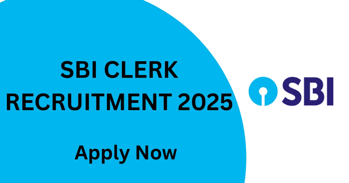 SBI Clerk Recruitment 2025