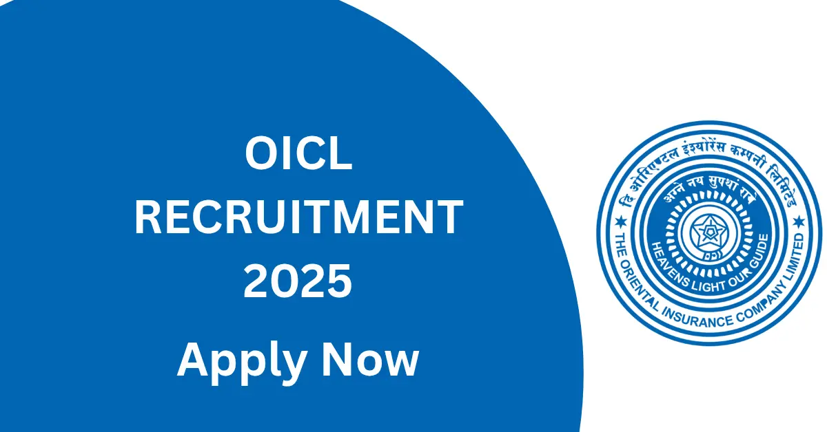 OICL Recruitment 2025