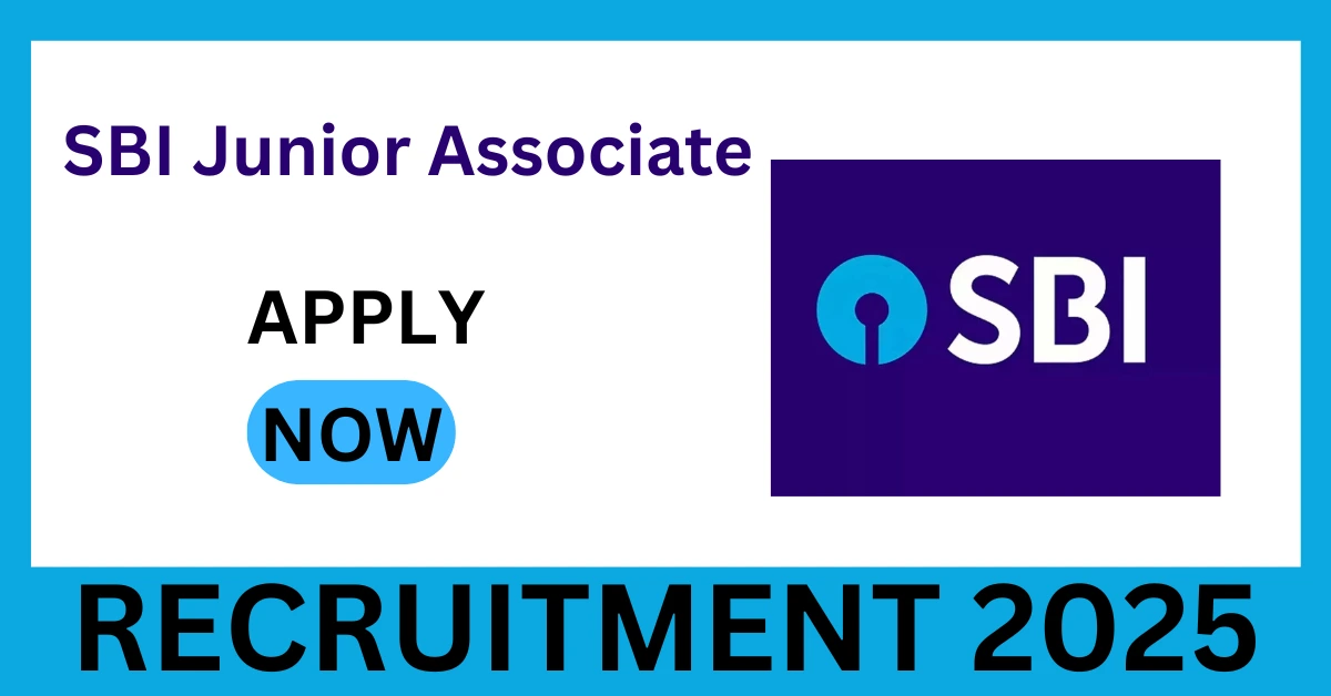 SBI Junior Associate Recruitment 2025