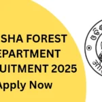 Odisha Forest Department Recruitment 2025